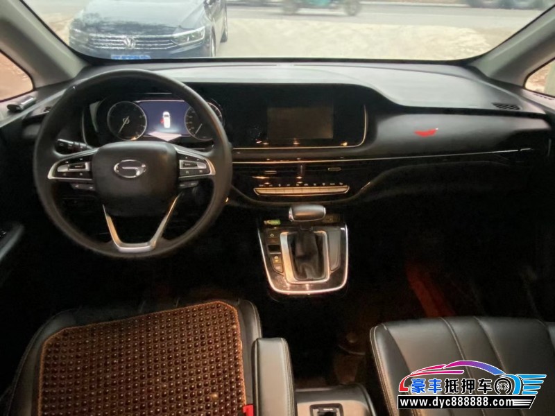 21年传祺m6轿车抵押车出售