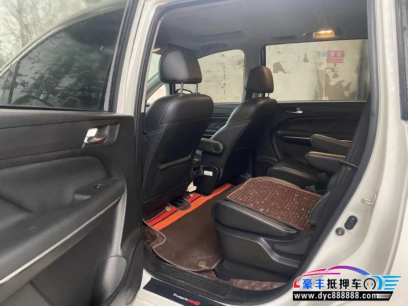 21年传祺m6轿车抵押车出售