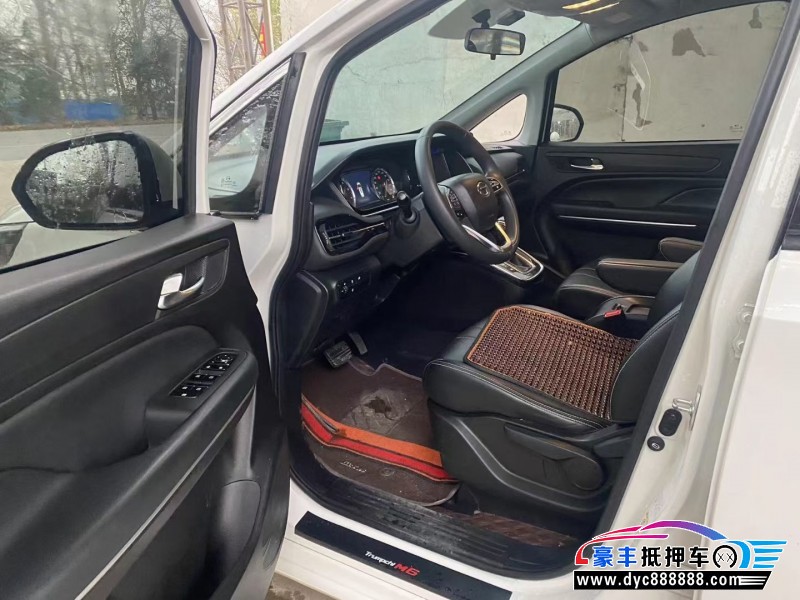 21年传祺m6轿车抵押车出售