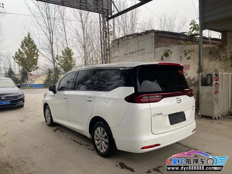 21年传祺m6轿车抵押车出售