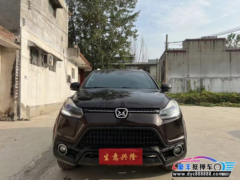 18年江铃驭胜轿车抵押车出售