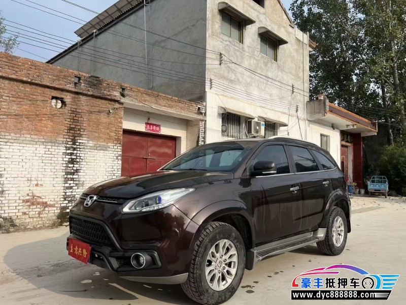 18年江铃驭胜轿车抵押车出售