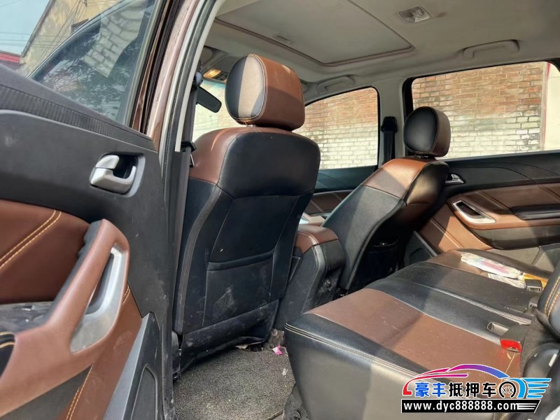 18年江铃驭胜轿车抵押车出售