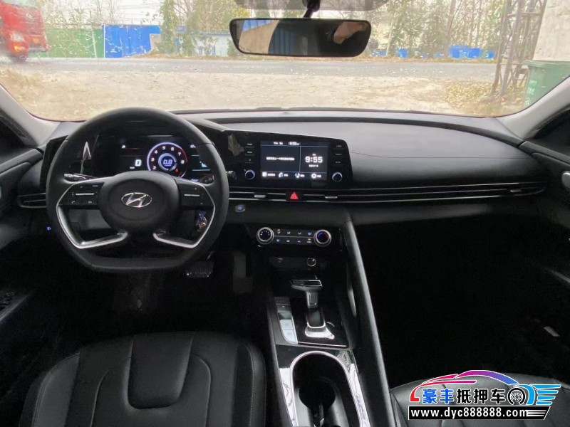 23年现代伊兰特轿车抵押车出售