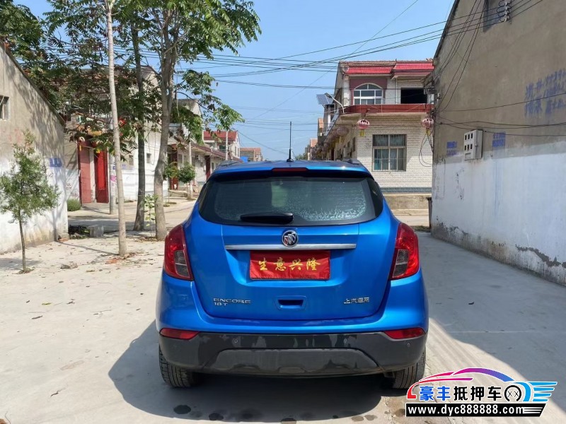 17年别克昂科拉轿车抵押车出售