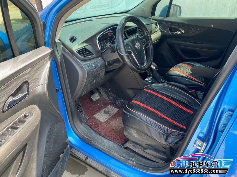 17年别克昂科拉轿车抵押车出售