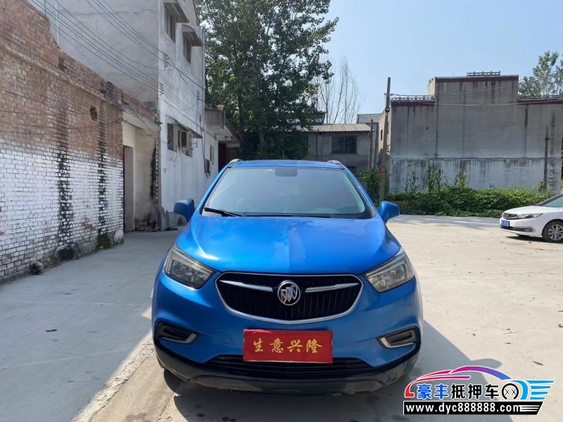 17年别克昂科拉轿车抵押车出售