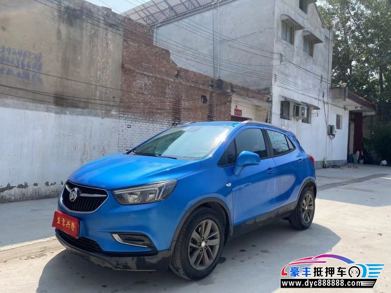 17年别克昂科拉轿车抵押车出售