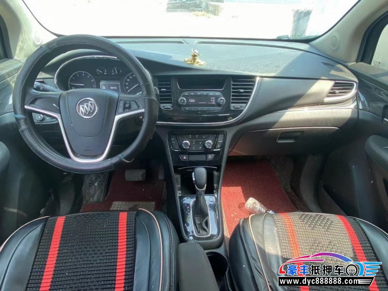 17年别克昂科拉轿车抵押车出售