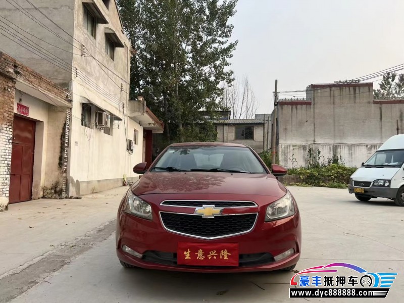 15年雪佛兰科鲁兹轿车抵押车出售