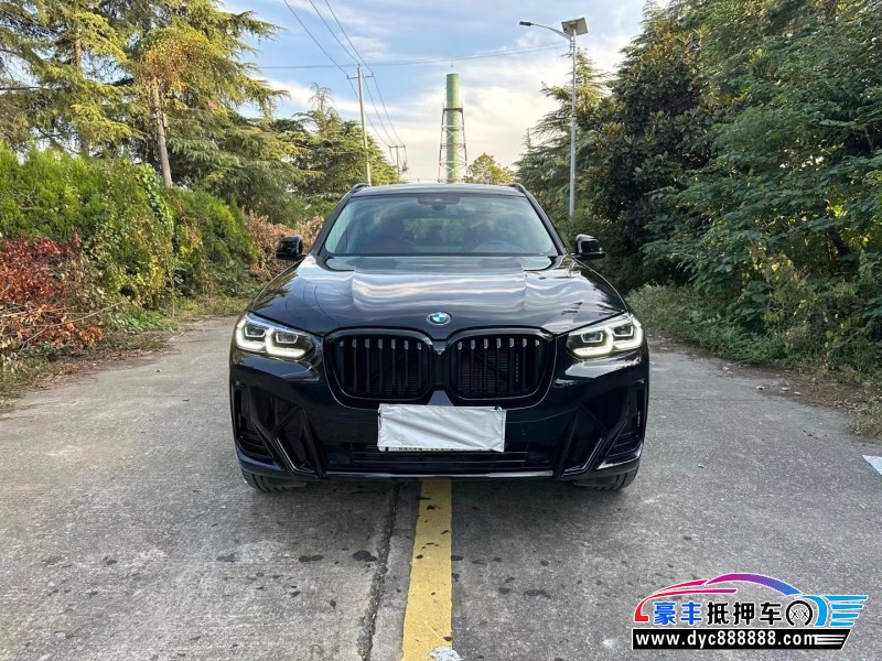 22年宝马X3SUV抵押车出售