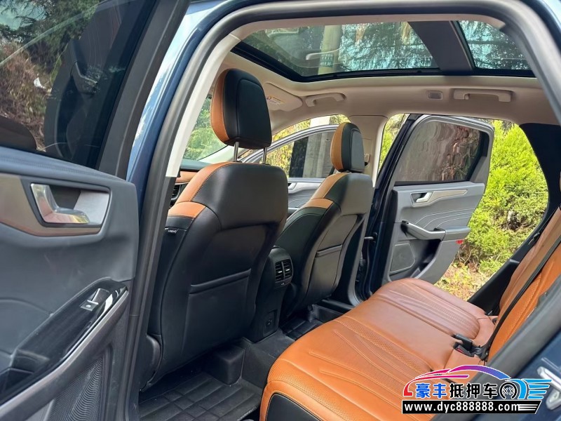 20年福特锐际SUV抵押车出售