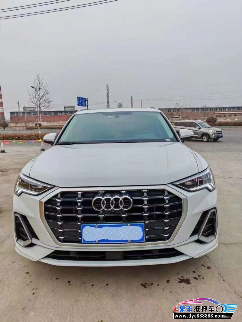 23年奥迪Q3SUV抵押车出售