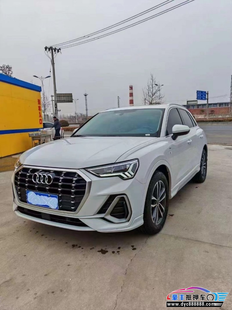 23年奥迪Q3SUV抵押车出售