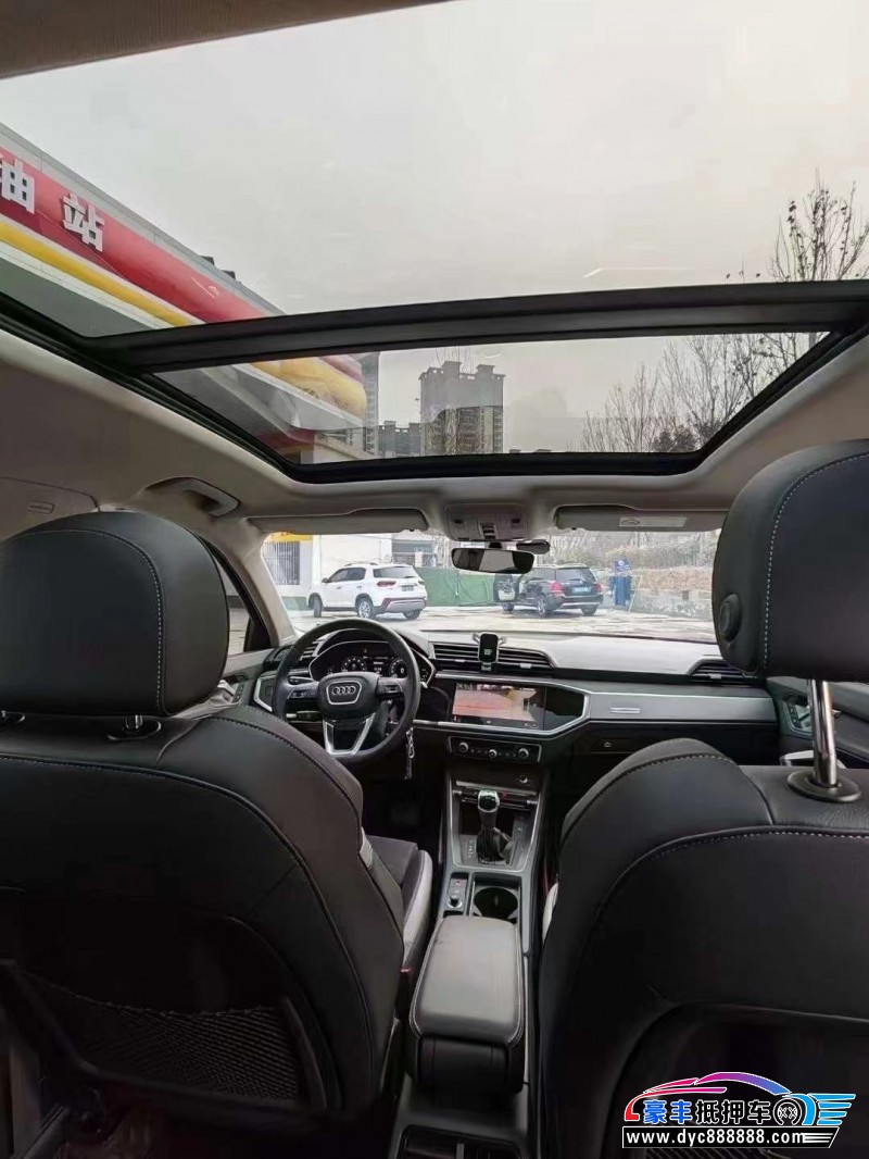 23年奥迪Q3SUV抵押车出售