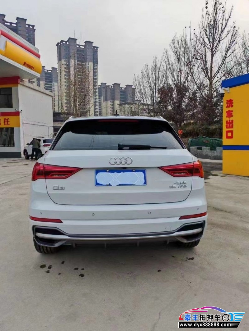 23年奥迪Q3SUV抵押车出售
