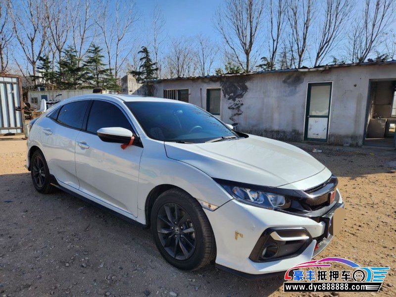 23年本田思域轿车抵押车出售