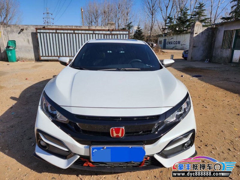 23年本田思域轿车抵押车出售