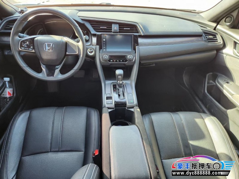 23年本田思域轿车抵押车出售