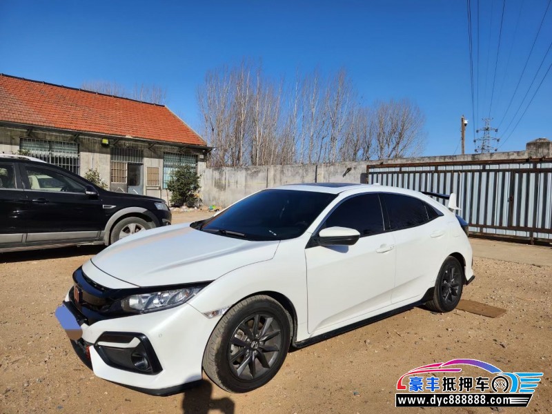 23年本田思域轿车抵押车出售