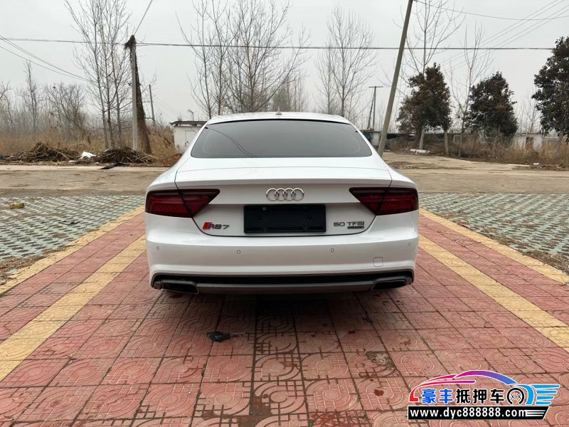 18年奥迪A7轿车抵押车出售