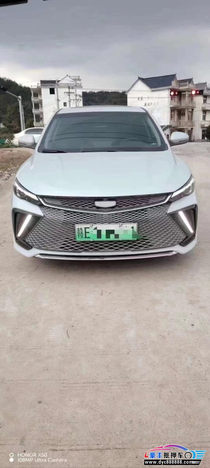 23年吉利雷神轿车抵押车出售