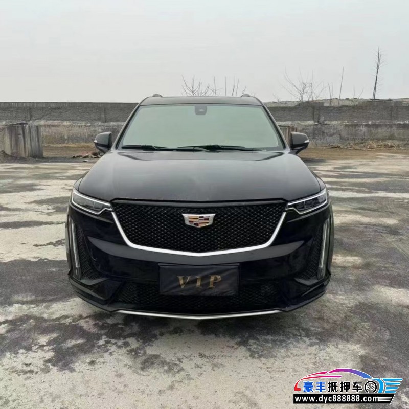 20年凯迪拉克xt6SUV抵押车出售