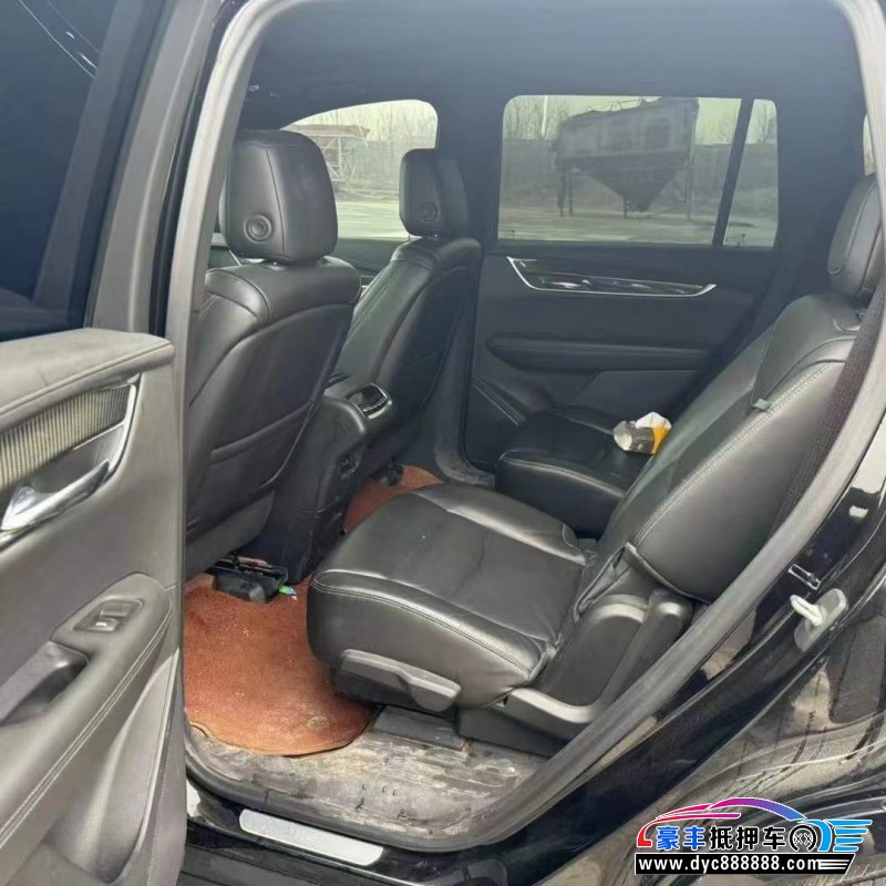 20年凯迪拉克xt6SUV抵押车出售