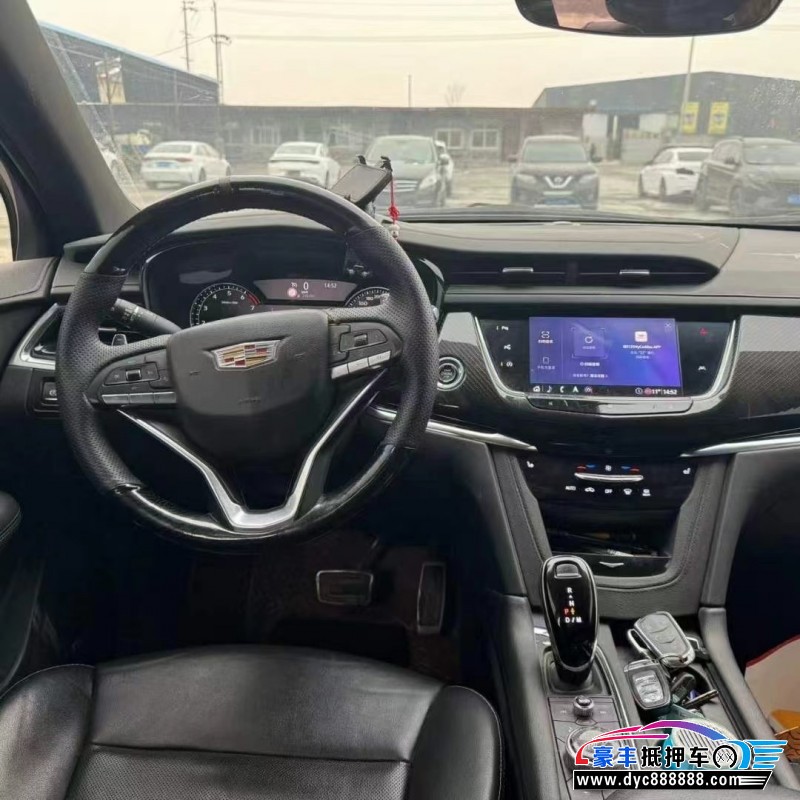 20年凯迪拉克xt6SUV抵押车出售