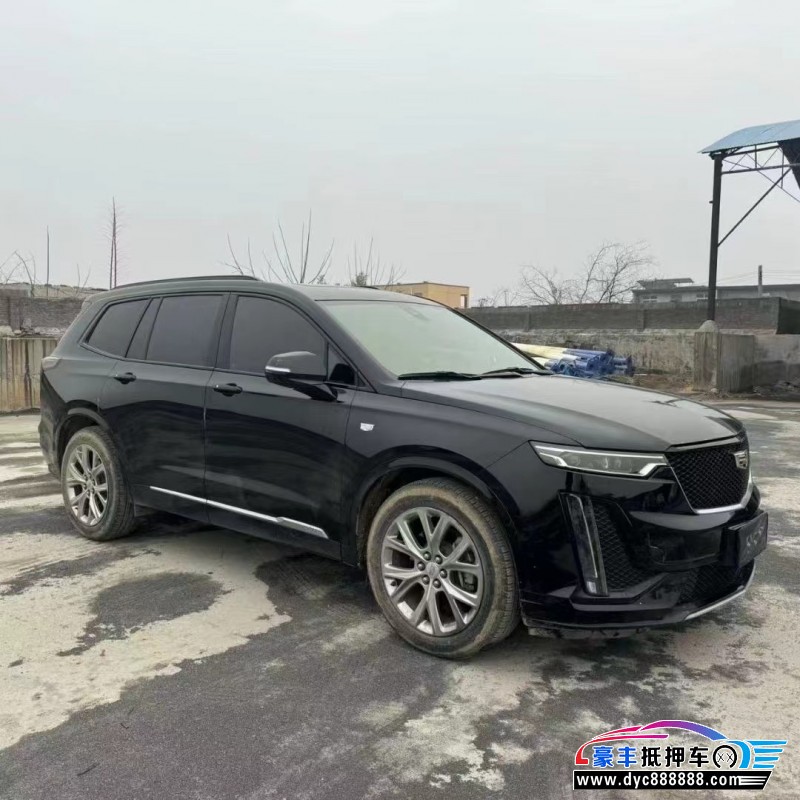 20年凯迪拉克xt6SUV抵押车出售