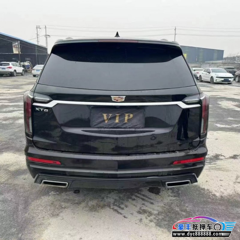 20年凯迪拉克xt6SUV抵押车出售
