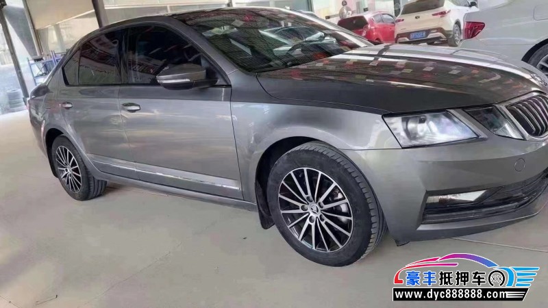 19年斯柯达明锐轿车抵押车出售