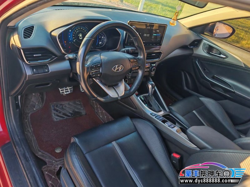 19年现代菲斯塔轿车抵押车出售