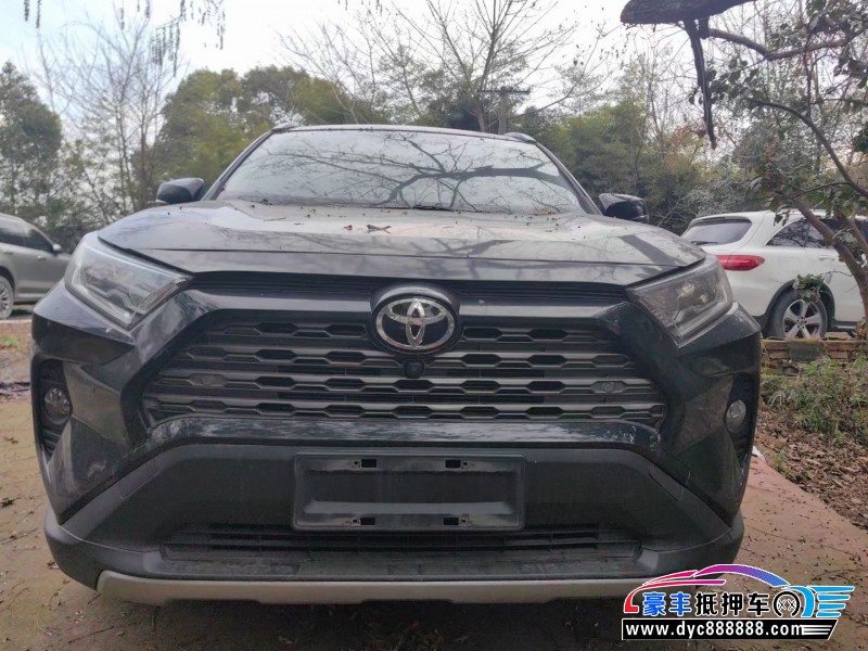 20年丰田RAV4SUV抵押车出售