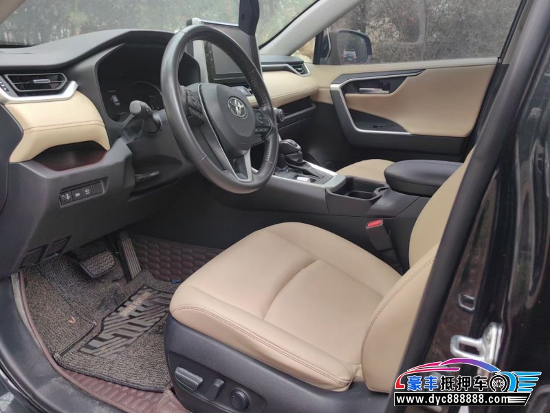 20年丰田RAV4SUV抵押车出售