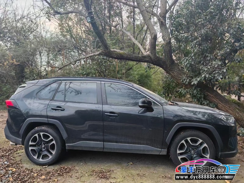 20年丰田RAV4SUV抵押车出售