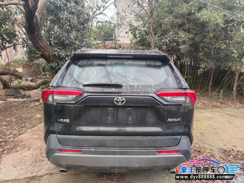 20年丰田RAV4SUV抵押车出售