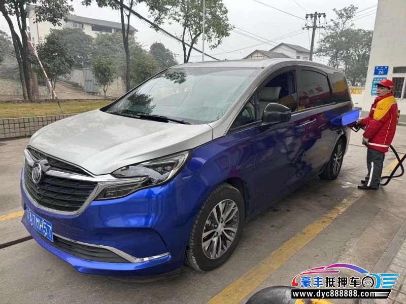 20年别克GL8MPV抵押车出售