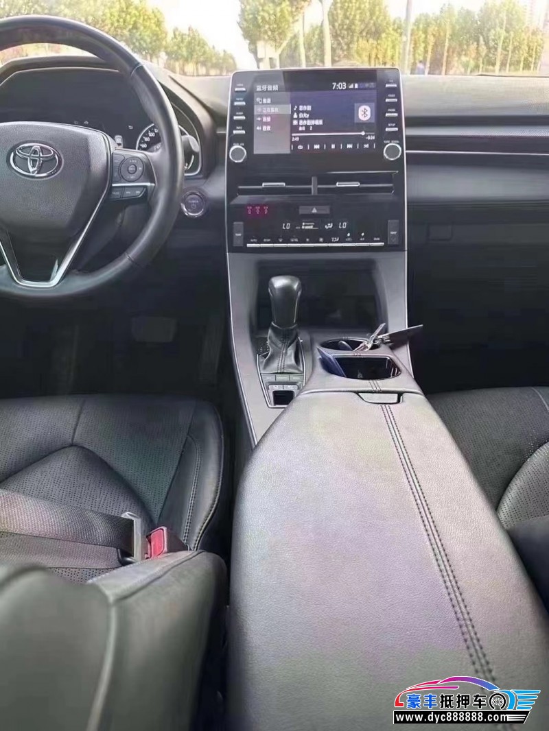 21年丰田亚洲龙轿车抵押车出售