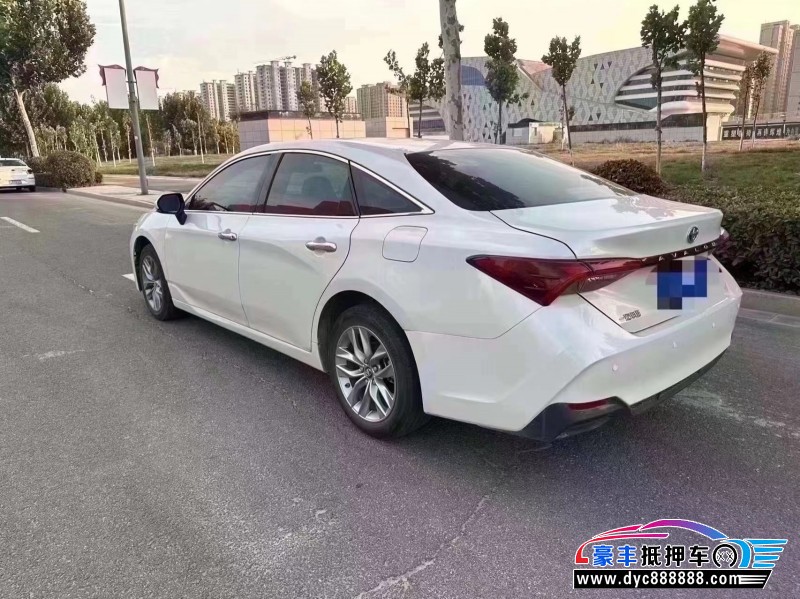 21年丰田亚洲龙轿车抵押车出售