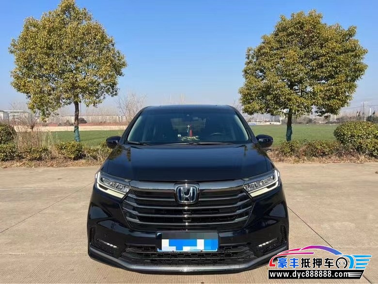 22年本田奥德赛MPV抵押车出售