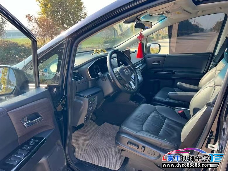 22年本田奥德赛MPV抵押车出售