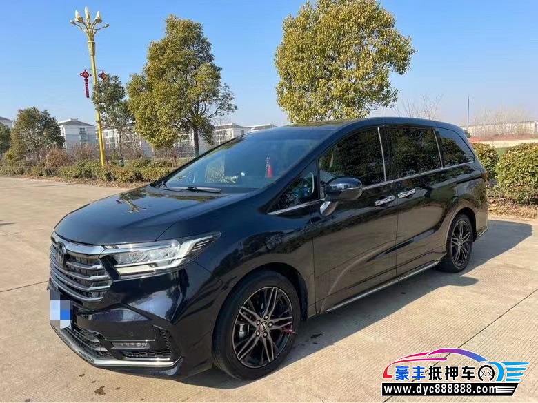 22年本田奥德赛MPV抵押车出售
