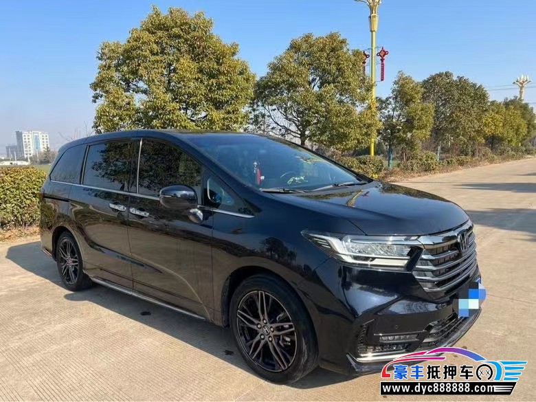 22年本田奥德赛MPV抵押车出售