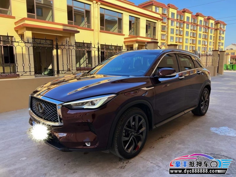 19年英菲尼迪QX50轿车抵押车出售