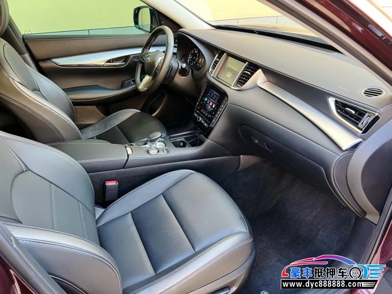 19年英菲尼迪QX50轿车抵押车出售