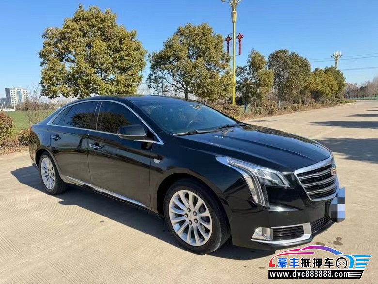 19年凯迪拉克XTS轿车抵押车出售