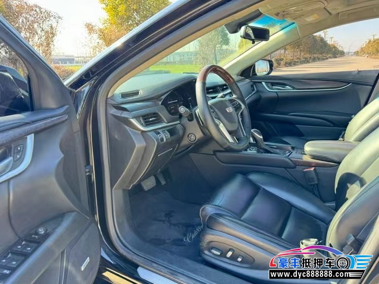 19年凯迪拉克XTS轿车抵押车出售