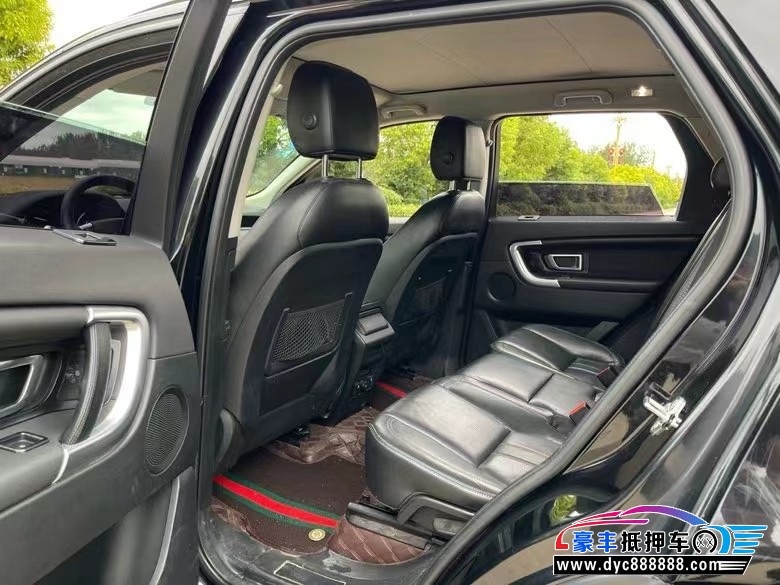 16年路虎发现神行SUV抵押车出售