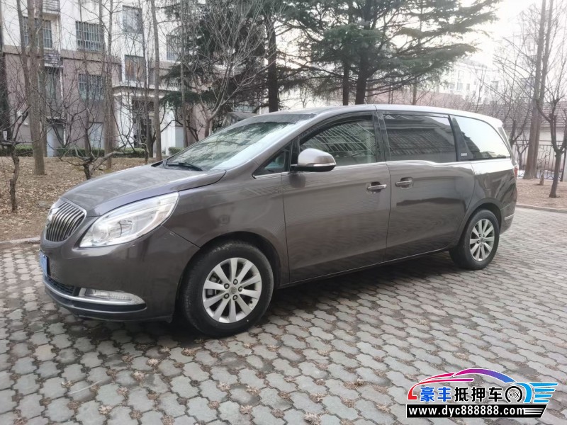 15年别克GL8轿车抵押车出售